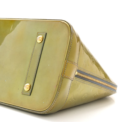 Louis Vuitton Vernis Alma GM Gris Art Deco 10 of 11