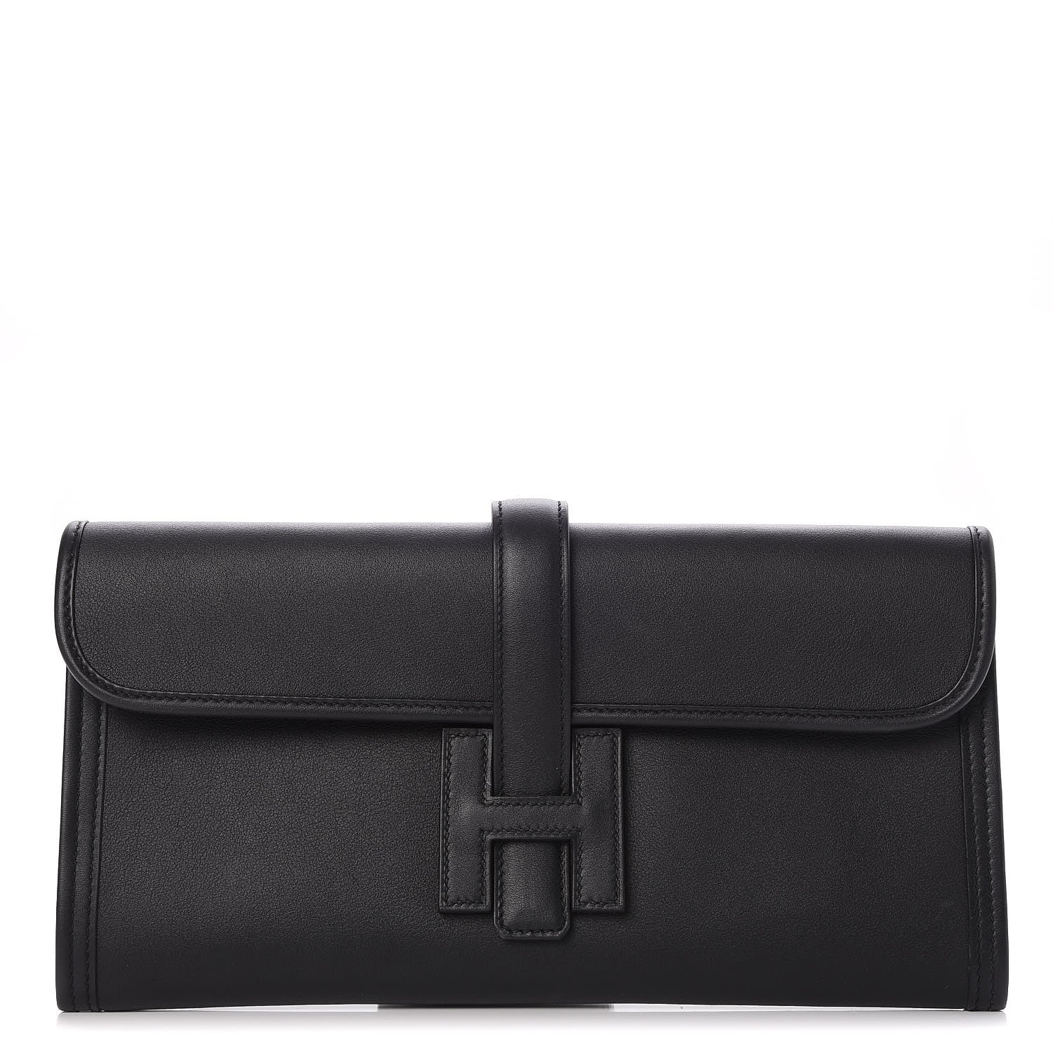 Hermes Swift Jige Elan 29 Clutch Black 1 of 8