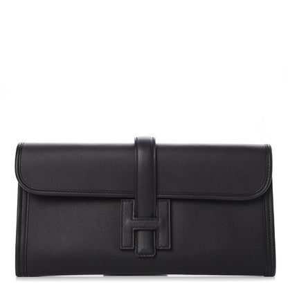 Hermes Swift Jige Elan 29 Clutch Black 1 of 8