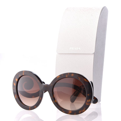 Prada Baroque Sunglasses SPR 27N Tortoise 7 of 7