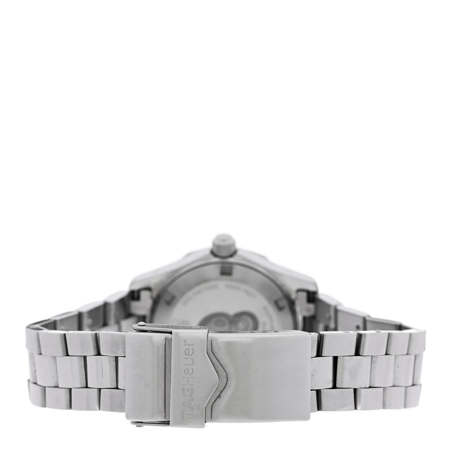 Stainless Steel 27mm Aquaracer 300M Quartz Watch Silver WAF1412