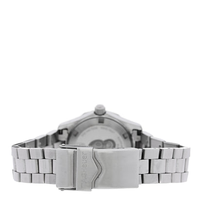 Tag Heuer Stainless Steel 27mm Aquaracer 300M Quartz Watch Silver WAF1412 3 of 4