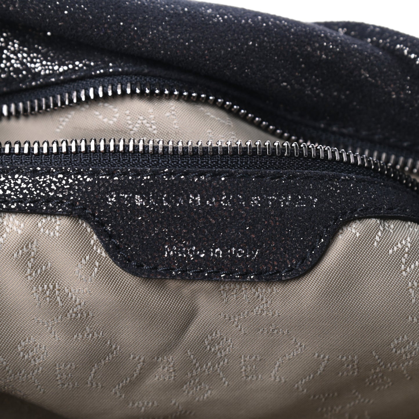 Shaggy Deer Small Falabella Tote Black