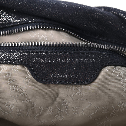Stella McCartney Shaggy Deer Small Falabella Tote Black 6 of 10