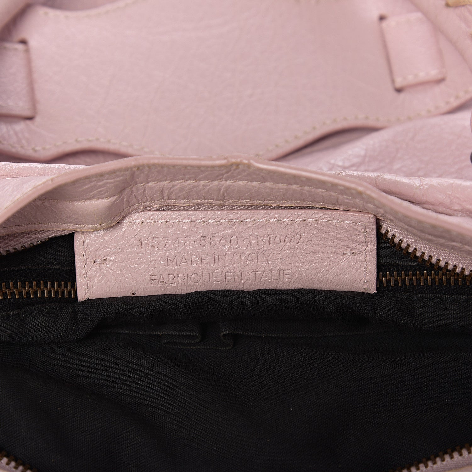 Balenciaga Agneau Classic Hardware City Rose Poudre Rose Petunia 6 of 11