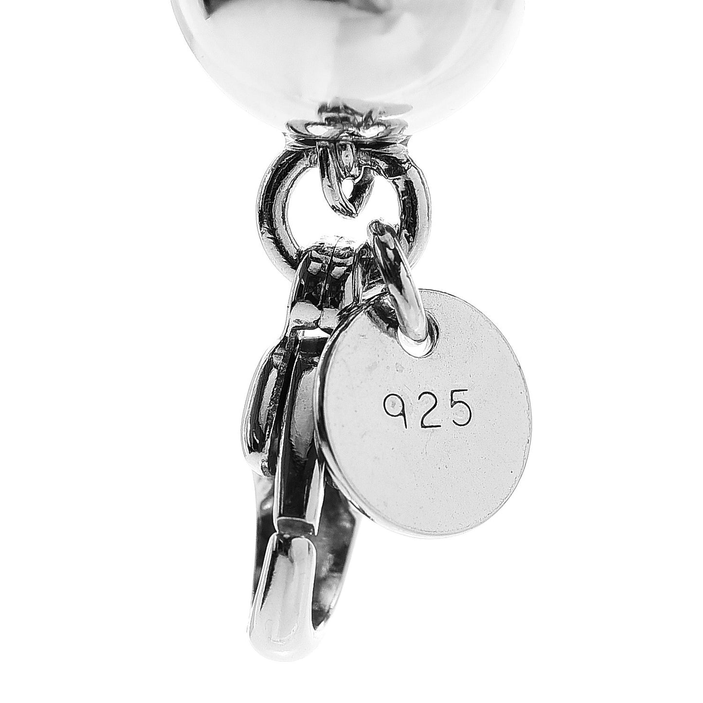 Sterling Silver 10mm HardWear Ball Bracelet