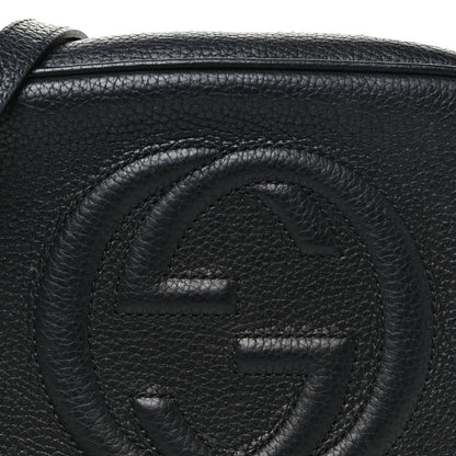 Gucci Pebbled Calfskin Small Soho Disco Bag Black 8 of 10