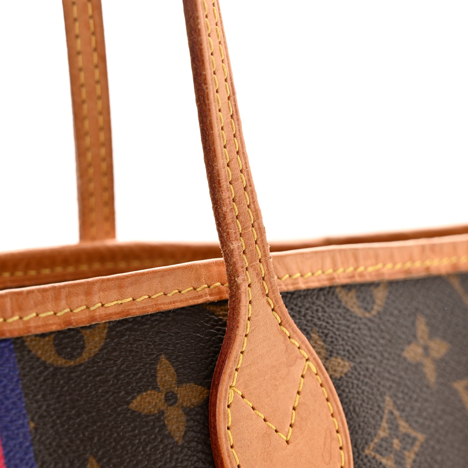 Louis Vuitton Monogram My LV Heritage Neverfull GM Violet Fuchsia 19 of 20