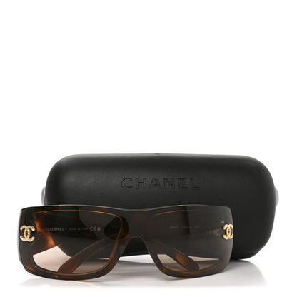 Chanel Acetate Crystal CC Sunglasses 5088-B Tortoise 14 of 14