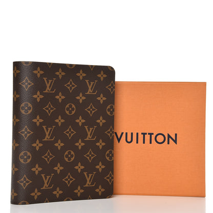 Louis Vuitton Monogram Desk Agenda Cover 8 of 8