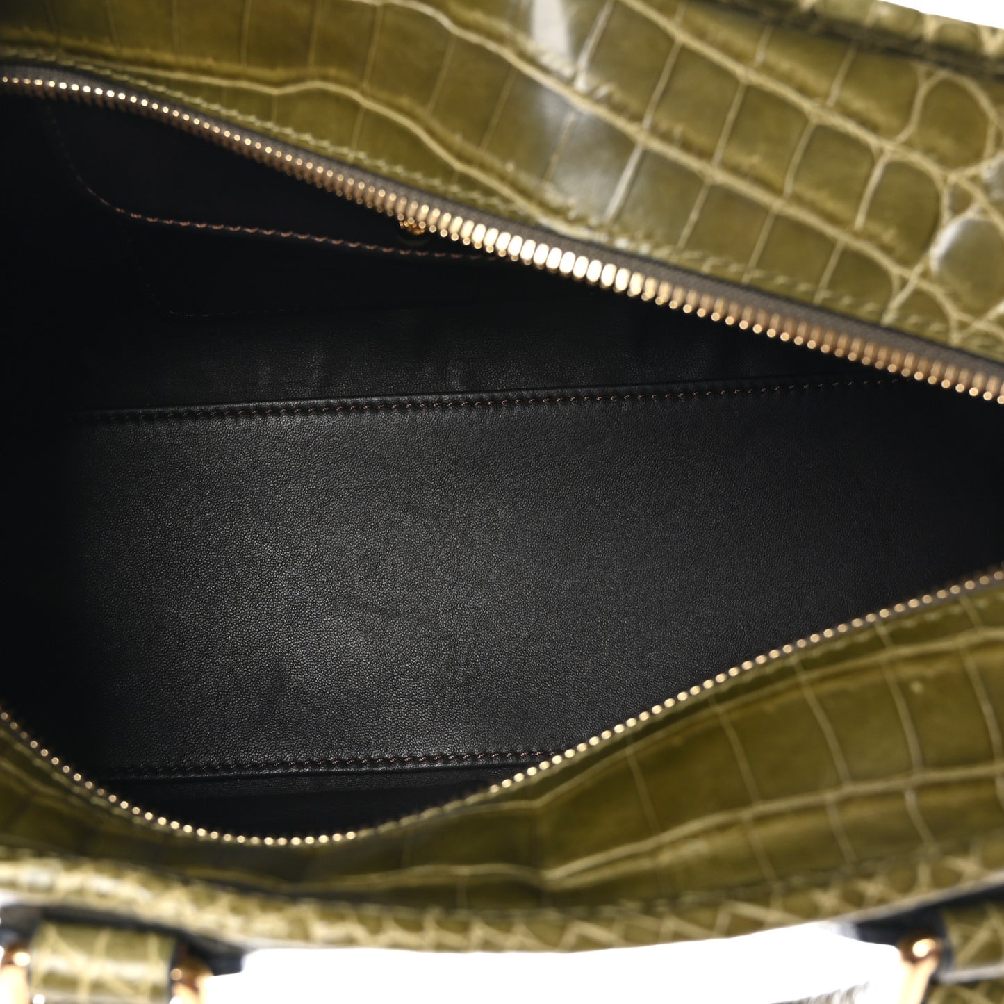 Crocodile Amazona 28 Khaki Green