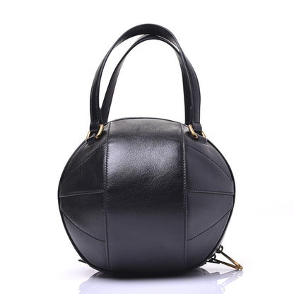 Gucci Piuma Lux Energy Tifosa Basketball Shaped Shoulder Bag Black 11 of 15