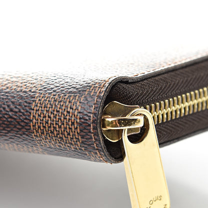 Louis Vuitton Damier Ebene Zippy Wallet 8 of 12
