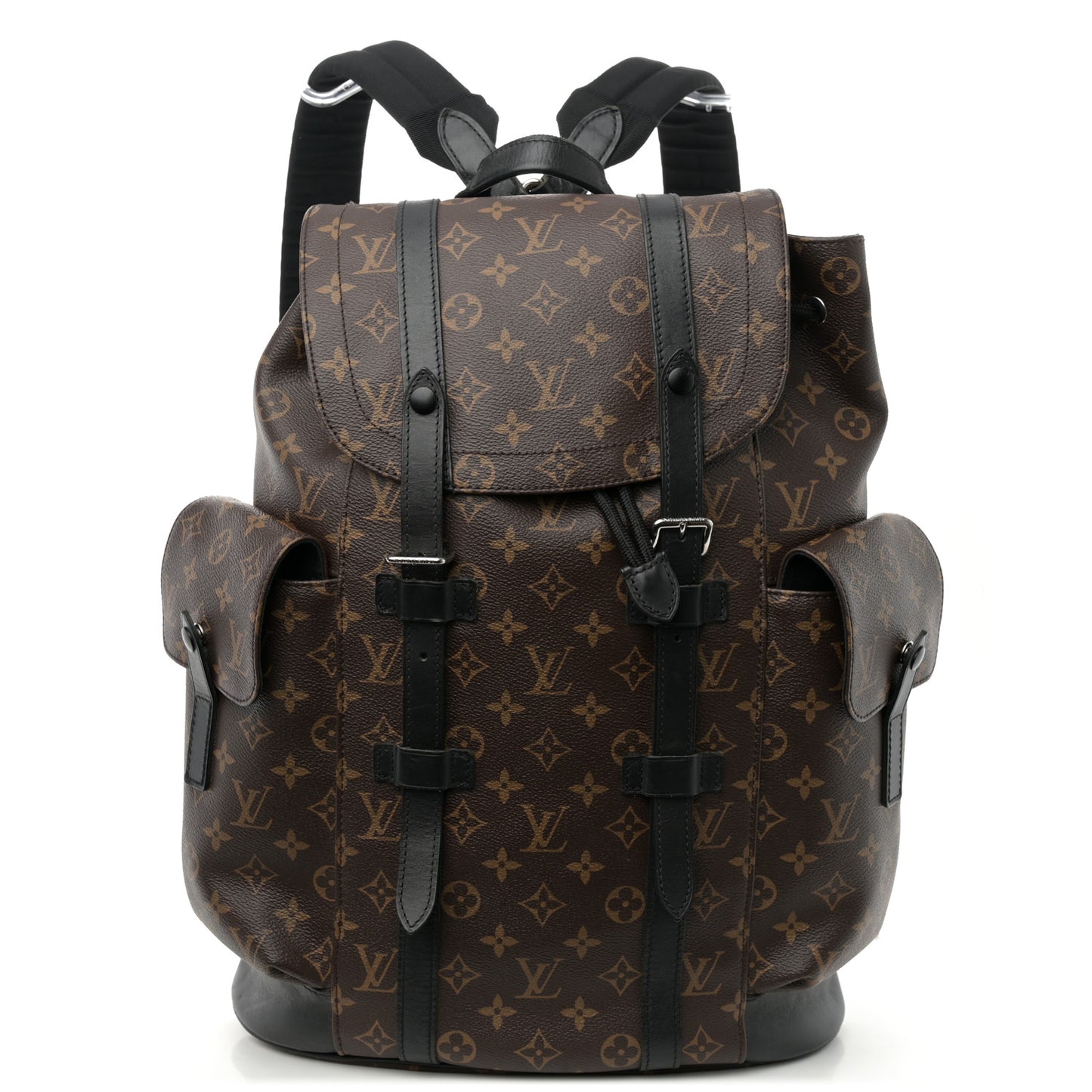 Monogram Macassar Christopher PM Backpack