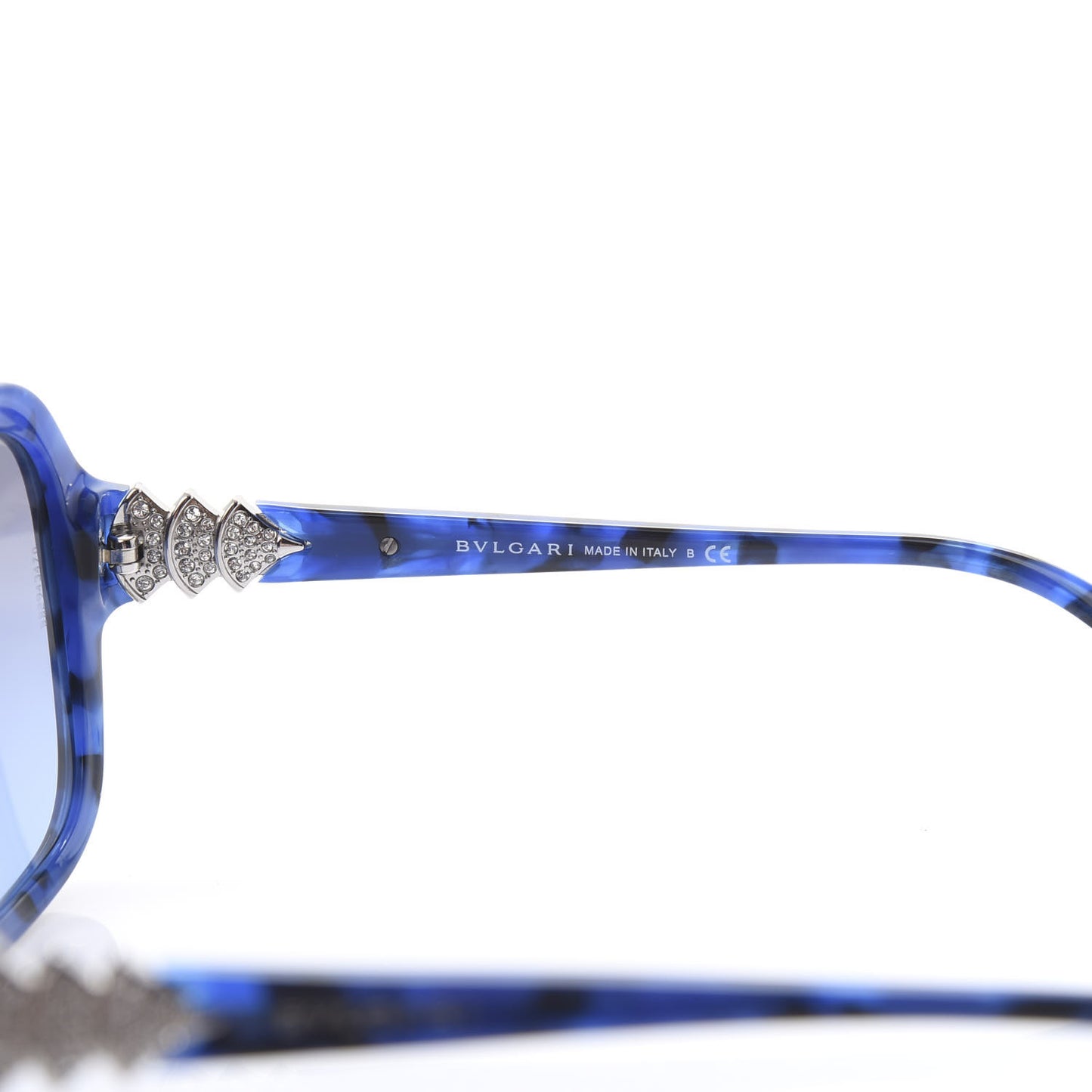Oversized Sunglasses 8124-B Blue