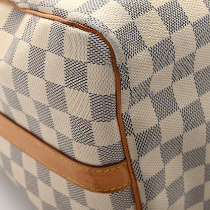 Louis Vuitton Damier Azur Speedy Bandouliere 35 8 of 11