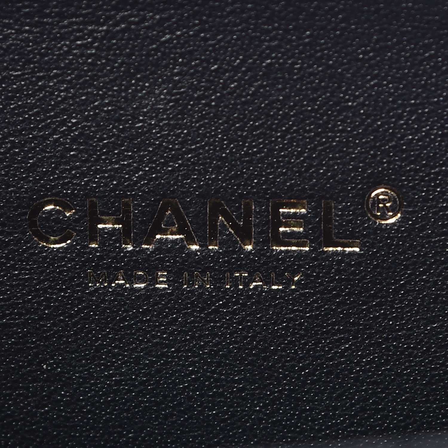 Chanel Caviar Quilted Small CC Filigree Vanity Case Black 6 of 8