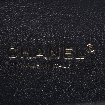 Chanel Caviar Quilted Small CC Filigree Vanity Case Black 6 of 8