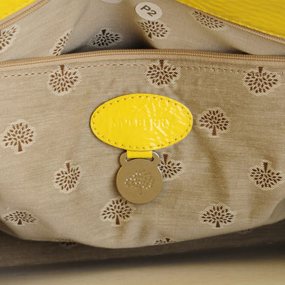 Mulberry Spongy Patent Holiday Bayswater Lemon Sherbet 6 of 7