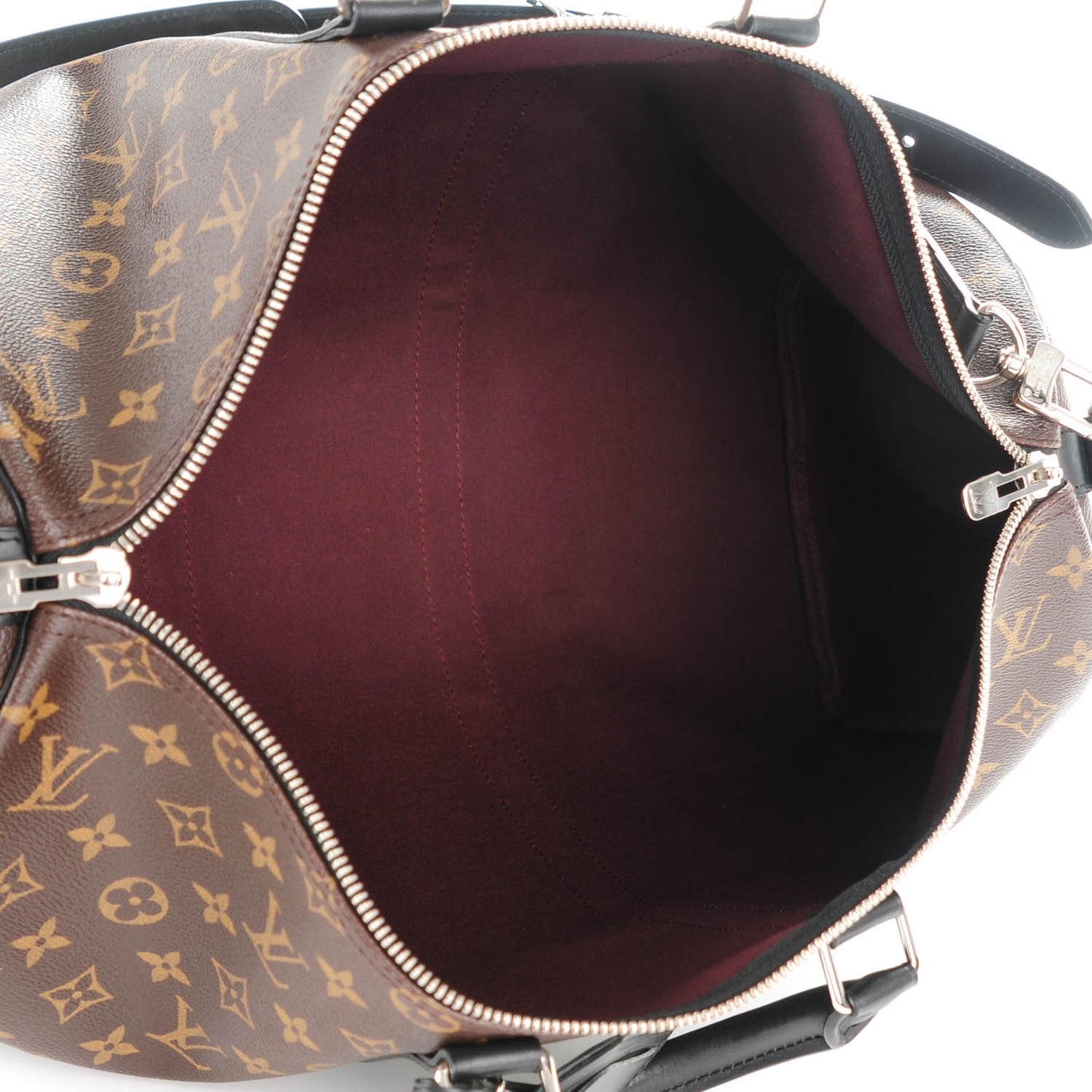 Monogram Macassar Keepall Bandouliere 45