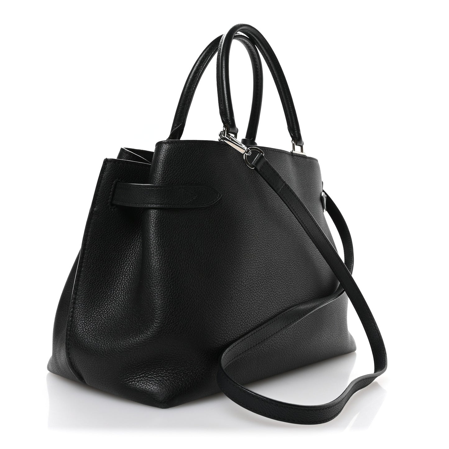 Calfskin Lockme Day Black