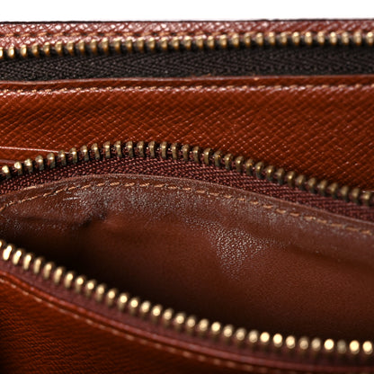 Louis Vuitton Monogram Porte-Monnaie Zippy Wallet 9 of 12