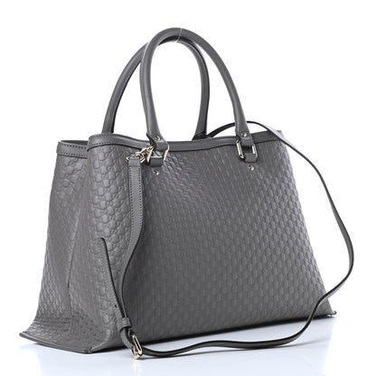Gucci Soft Microguccissima Medium Tote Loess 3 of 16