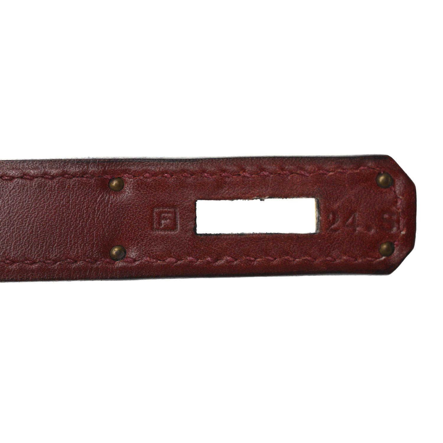 Hermes Box Kelly Retourne 35 Rouge H 7 of 13