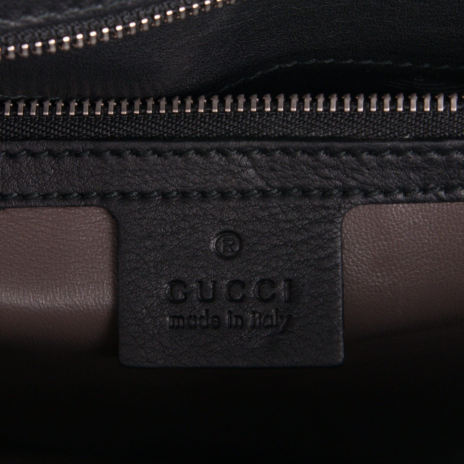 Gucci Shade Lux Calfskin Interlocking G Shoulder Bag Black 6 of 7