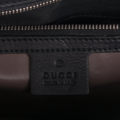 Gucci Shade Lux Calfskin Interlocking G Shoulder Bag Black 6 of 7