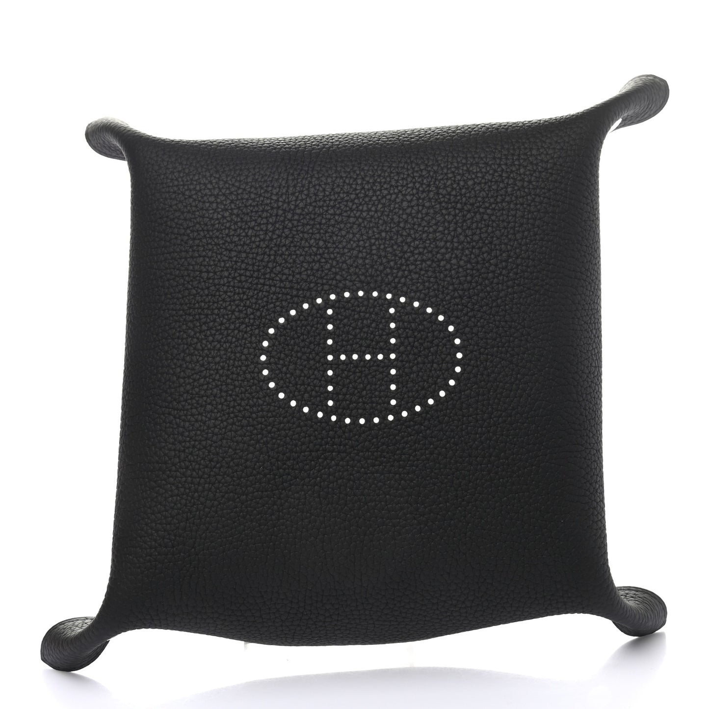 Taurillon Clemence Mises et Relances MM Change Tray Black