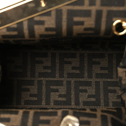 Fendi Paglia Chicco Diriso Nappa Small Fendi First Alchemy Brandy 5 of 9