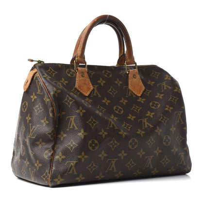 Louis Vuitton Monogram Speedy 30 2 of 11