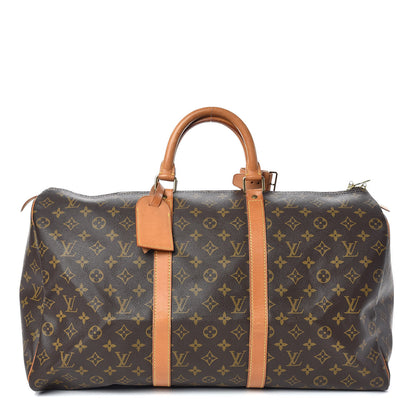Louis Vuitton Monogram Keepall 50 1 of 10