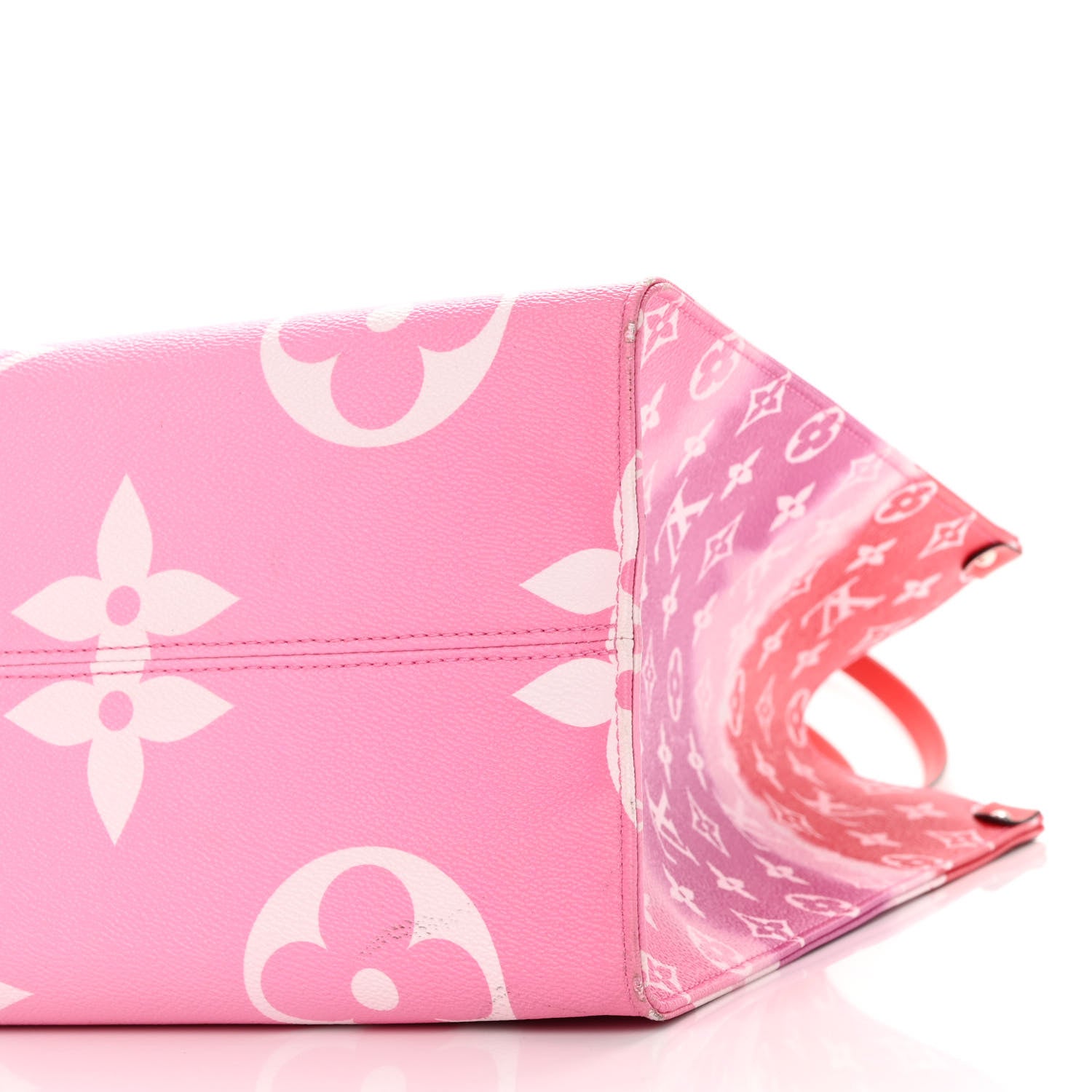 Louis Vuitton Monogram Escale Onthego GM Rouge 9 of 9