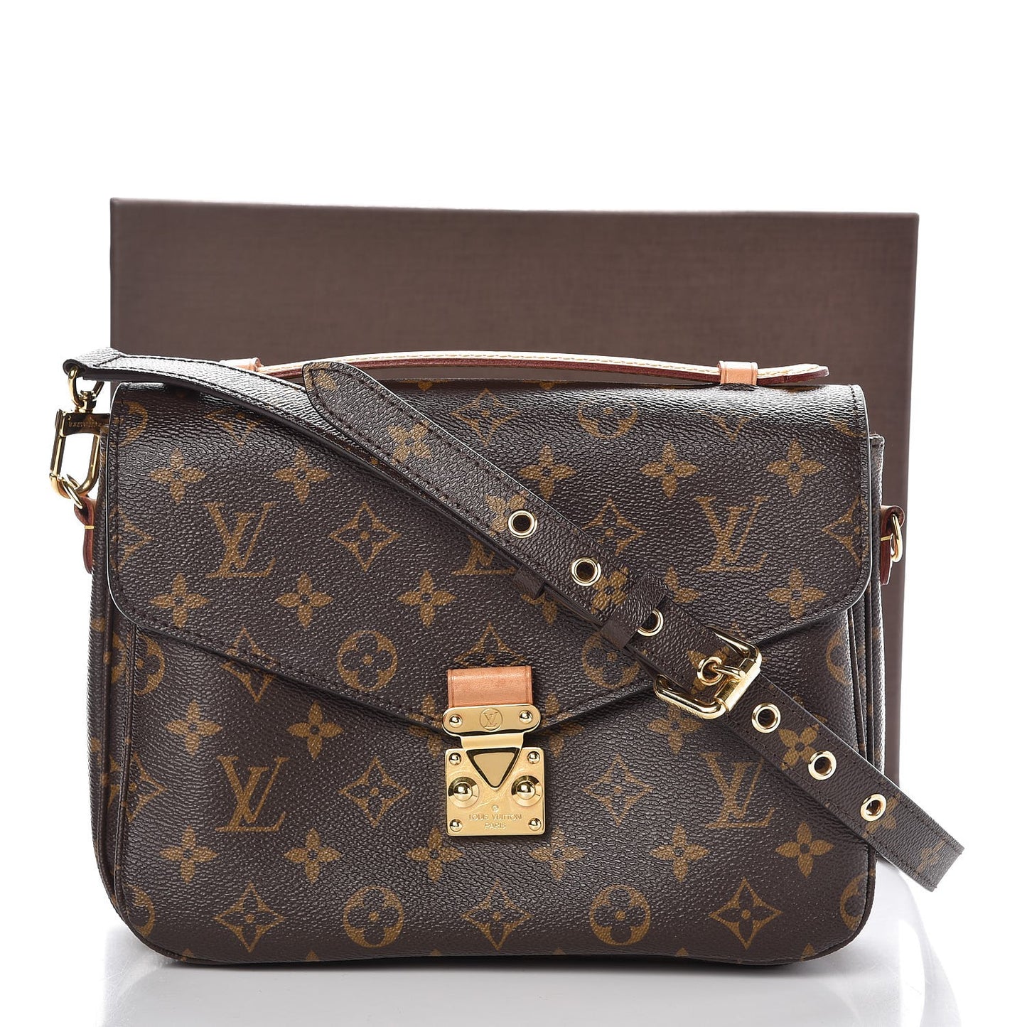 Monogram Pochette Metis