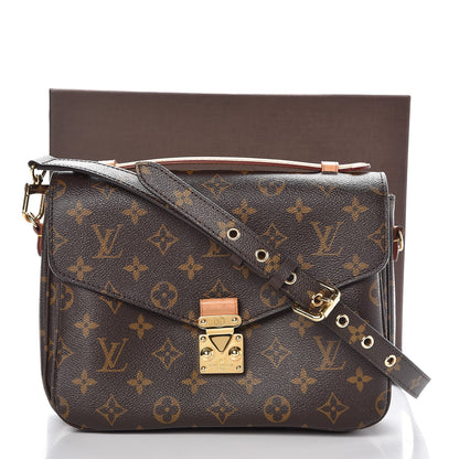 Louis Vuitton Monogram Pochette Metis 8 of 8