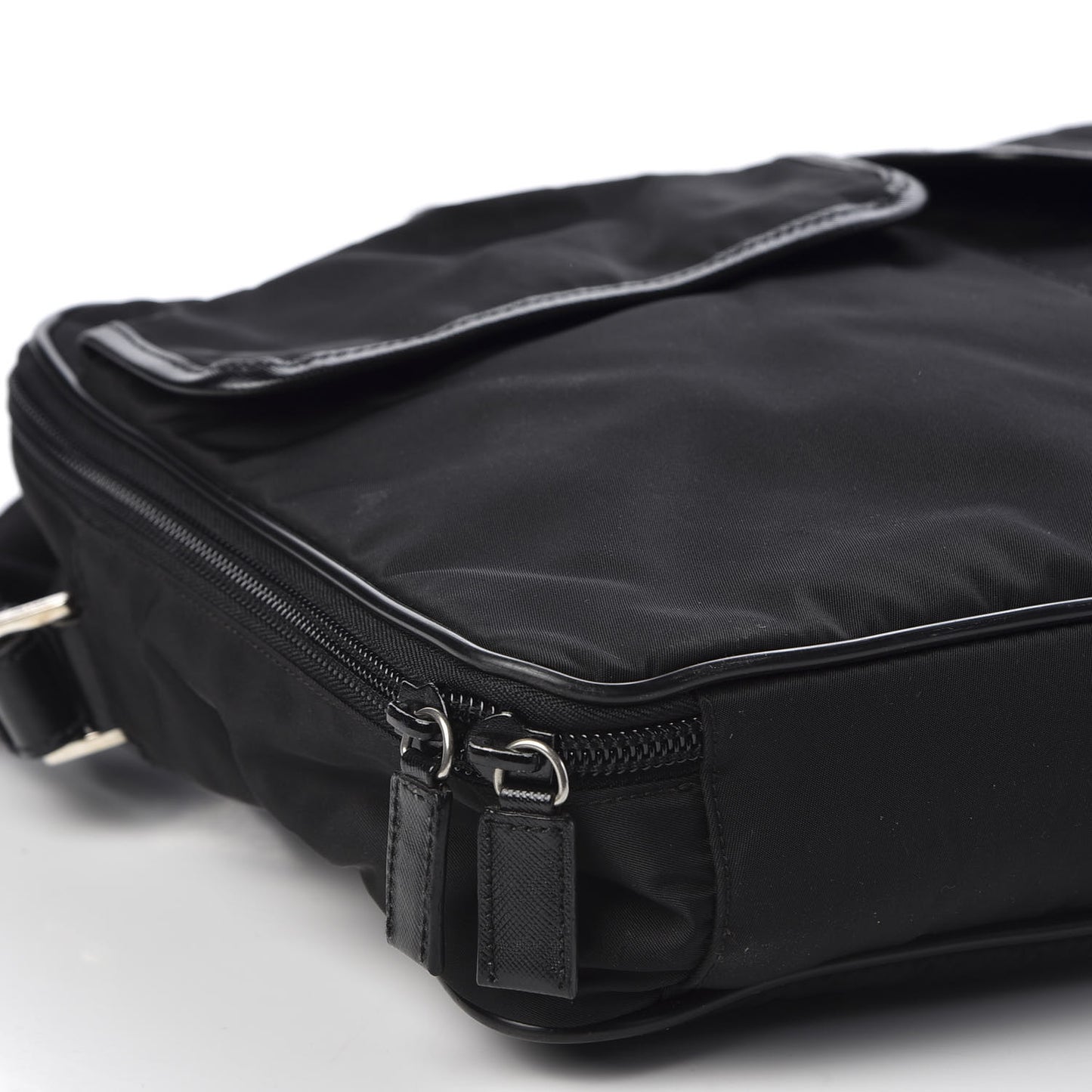 Tessuto Nylon Travel Bag Black