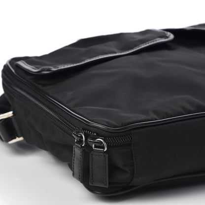 Prada Tessuto Nylon Travel Bag Black 6 of 10