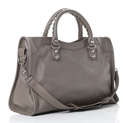 Balenciaga Chevre Hamilton Giant 12 Silver Hardware City Gris Poivre 3 of 16