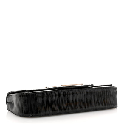 Louis Vuitton Epi Electric Sobe Clutch Black 4 of 8