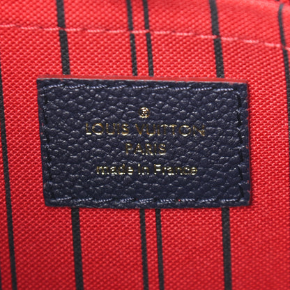 Louis Vuitton Empreinte Montaigne BB Marine Rouge 6 of 11
