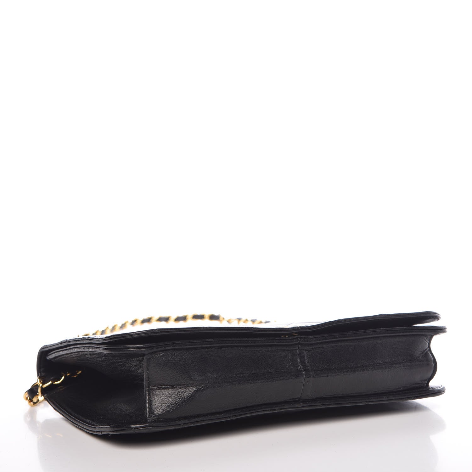 Chanel Lambskin Quilted Small Single Flap Black 4 of 13