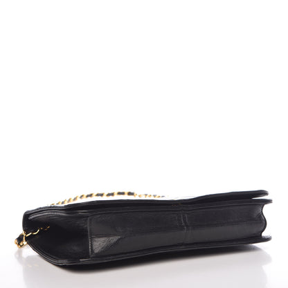 Chanel Lambskin Quilted Small Single Flap Black 4 of 13
