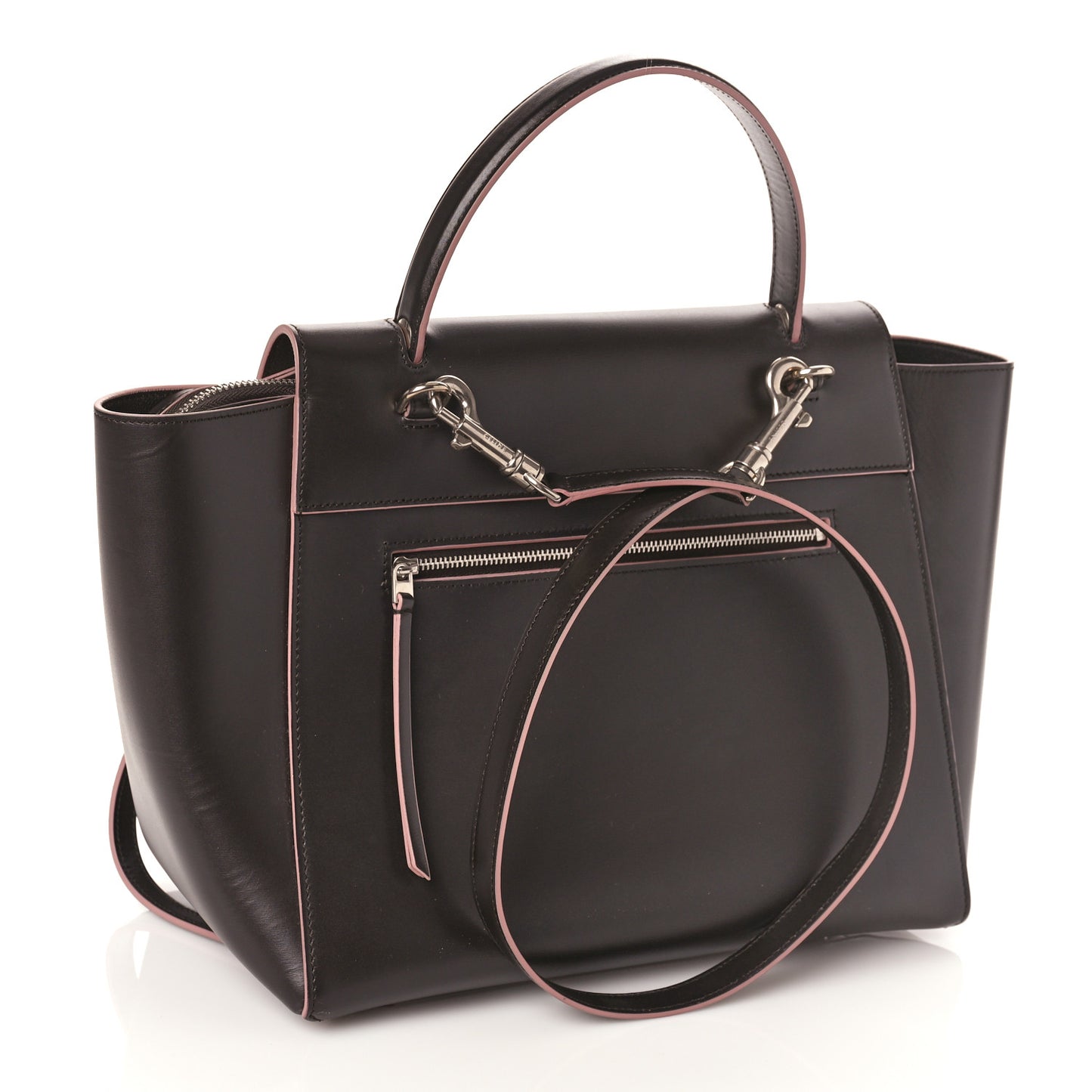 Palmelato Calfskin Mini Belt Bag Espresso
