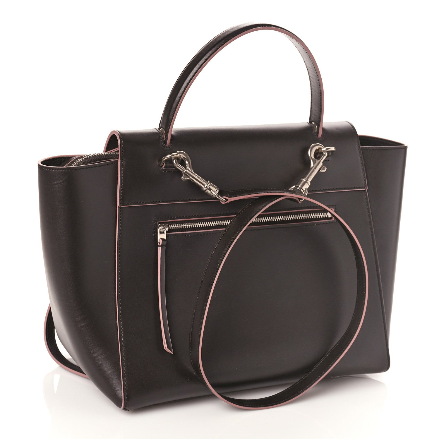 Celine Palmelato Calfskin Mini Belt Bag Espresso 3 of 7