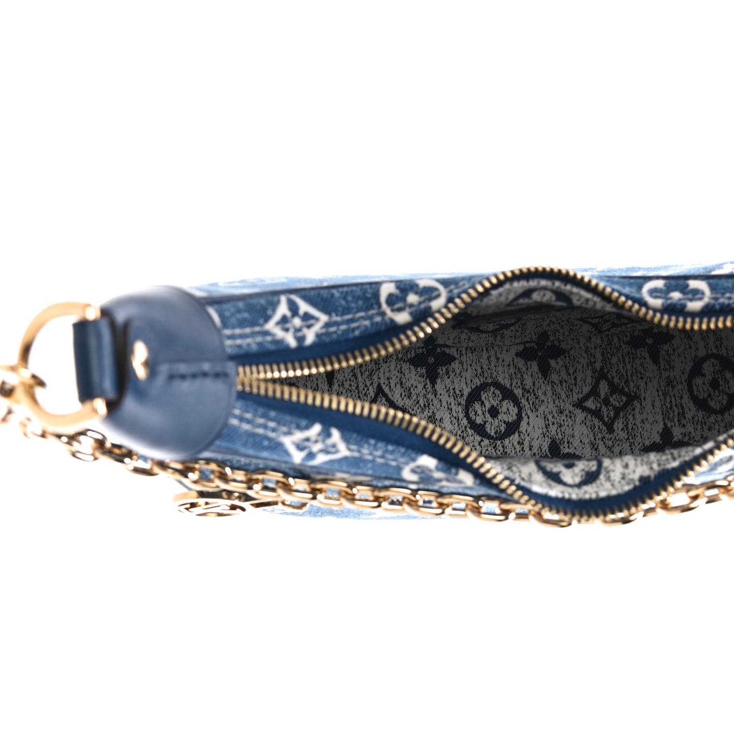Monogram Jacquard Denim Loop Bleu