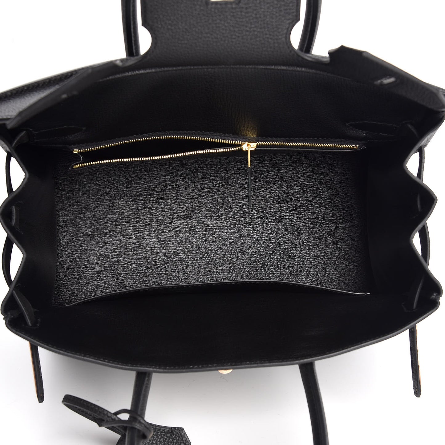 Togo Birkin 30 Black