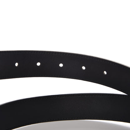 Gucci Moon Calfskin Double G 30mm Belt 105 42 Black 4 of 7