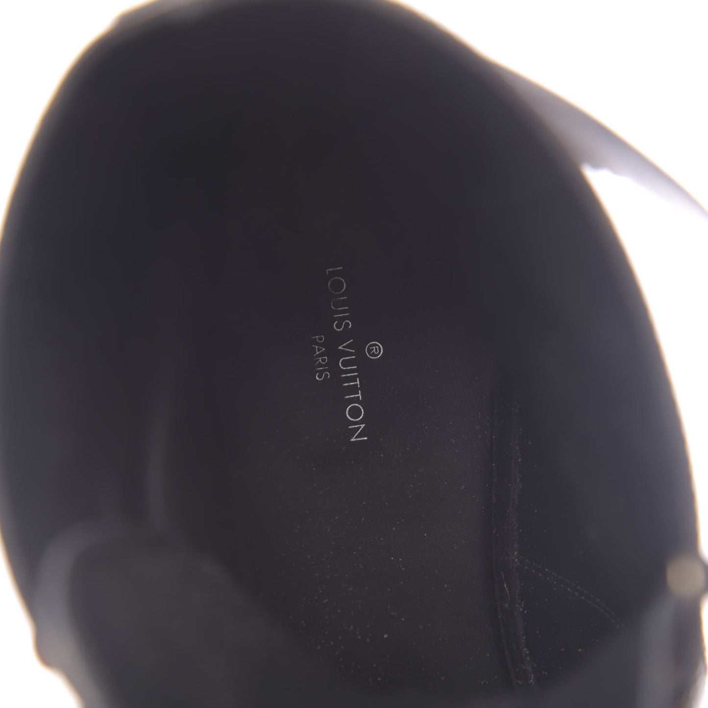 Calfskin Monogram Wonderland Flat Ranger Boots 40 Black